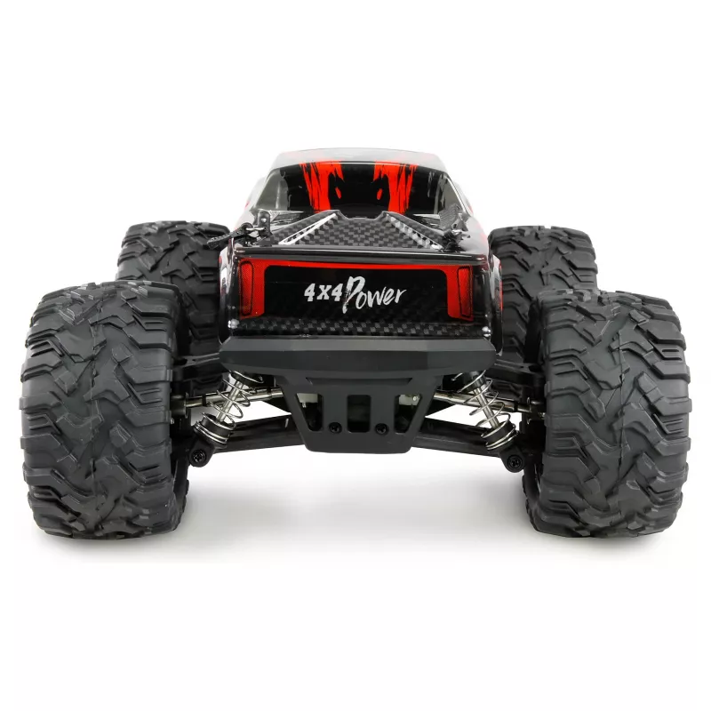 Amewi M-Land Monstertruck 48km/h 4WD 1:16 RTR Raudonas (22622)