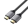 Satechi ST-8KHC2MM - 2 m - HDMI laidas (A tipo standartinis) - pilkas