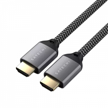 Satechi ST-8KHC2MM - 2 m - HDMI laidas (A tipo standartinis) - pilkas
