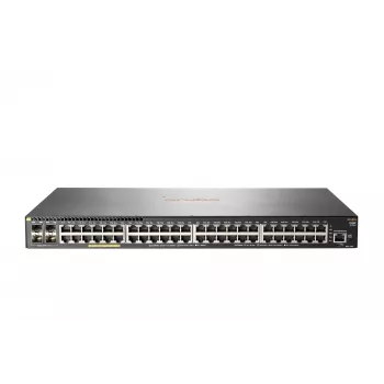 HPE Aruba Networking 2930F 48G PoE+ 4SFP+ - jungiklis - L3 - valdomas - 48 x 10/100/1000 (PoE+)