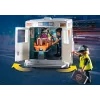 Žaislinis greitosios pagalbos automobilis PLAYMOBIL 71232 – įvairiaspalvis, nuo 4 iki 10 metų, AAA baterija