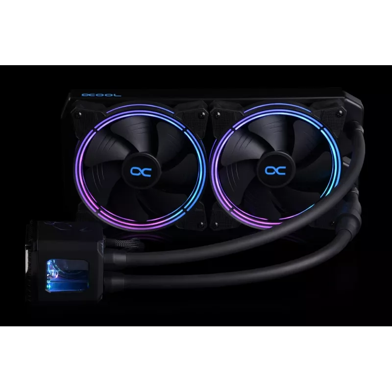 Alphacool Eisbaer Aurora 11729 – vientisas skysčio aušintuvas