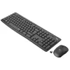 LOGITECH MK295 Tylus belaidis klaviatūros ir pelės rinkinys GRAPHITE