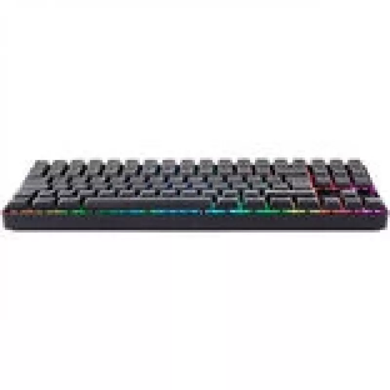 GAMIAC TKL90G žaidimų klaviatūra, Kailh Red pilka