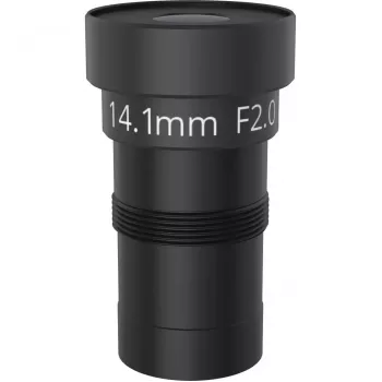 Objektyvas apsaugos kamerai AXIS 03140-001 – 14,1 mm židinio nuotolis, 31° horizontalus matymo kampas, juodas