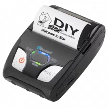 Nešiojamas terminis kvitų spausdintuvas Star Micronics SM-S230i, 203 dpi, USB ir Bluetooth