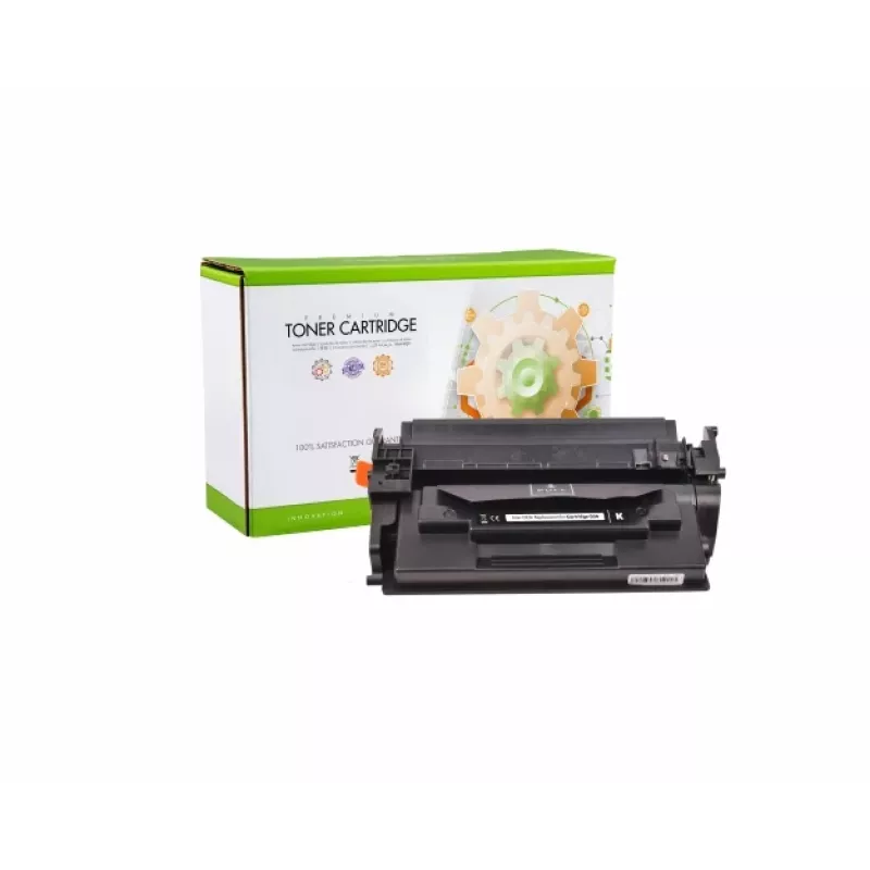 Suderinamas statinės kontrolės kasetė Canon CRG-056, juoda