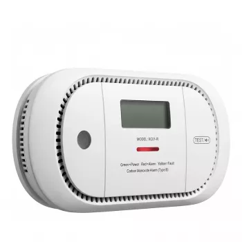 X-sense XC01-R anglies monoksido detektorius baltas