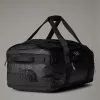 Kelioninis krepšys The North Face Base Camp Voyager Duffel 62 - TNF Black/pilka