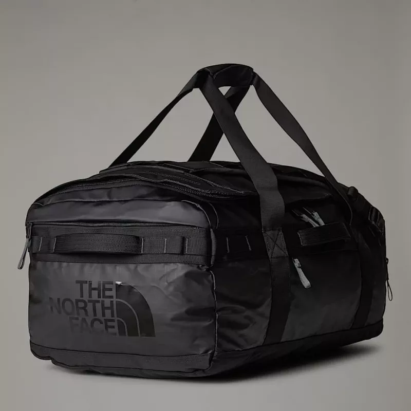 Kelioninis krepšys The North Face Base Camp Voyager Duffel 62 - TNF Black/pilka