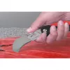 BESSEY DBKPH-SET naudojimo peilis su fiksuotu ašmeniu, juodas/raudonas