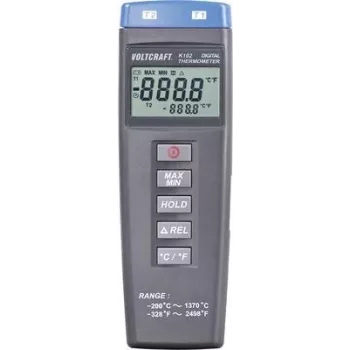 Voltcraft K102 temperatūros matavimo prietaisas, termometras -200 – +1370 °C K tipo (308)