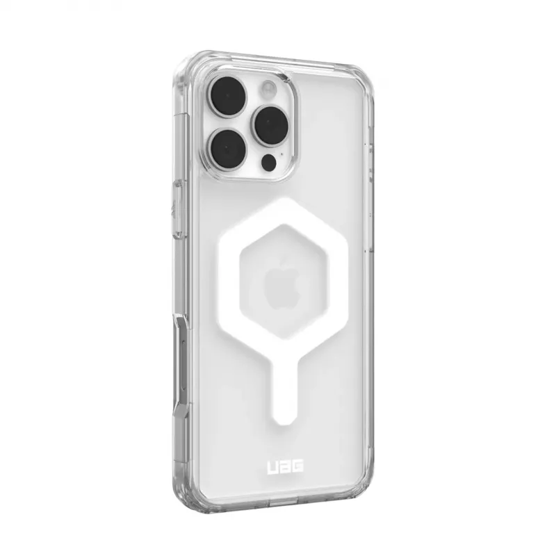 Urban Armor Gear Plyo mobiliojo telefono dėklas 17,5 cm (6,9 inch) permatomas, baltas