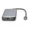 USB-C stotelė Digitus DA-70915 8 prievadų 100W Power Delivery