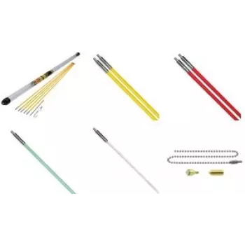 Vielų traukimo rinkinys c.k tools MightyRod PRO 5m — 5 strypų, modelis T5420