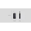 SILICON POWER Blaze B02 USB atmintukas 256 GB USB Type-A 3.2 Gen 1 (SP256GBUF3B02V1K) Juoda