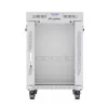 Stovimas serverio stovas LANBERG FF01-6815-12SL 15U, 600×800×922 mm, 1200 kg, IP20, pilkas