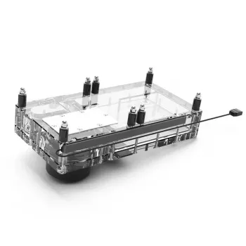 Alphacool Core Flat Reservoir 240 su VPP siurbliu – dešinė pusė
