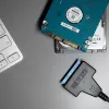 Akyga AK-CA-86 SATA – USB-A 3.0 adapterio kabelis 2,5 colio diskams, 0,3 m, juodas