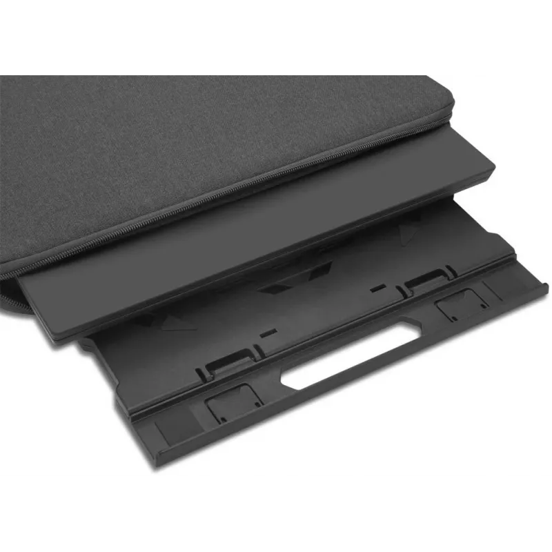 Nešiojamojo kompiuterio stovas Lenovo 4XF1A19885 Juodas Aukščio reguliavimas 0-190 mm