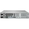 8U stelažo korpusas Supermicro SuperChassis 825TQC-R802WB su 800W maitinimo šaltiniu