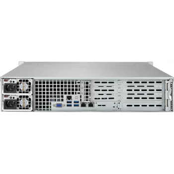 8U stelažo korpusas Supermicro SuperChassis 825TQC-R802WB su 800W maitinimo šaltiniu