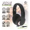 Rebeltec ausinės Fide Over-Ear juodos