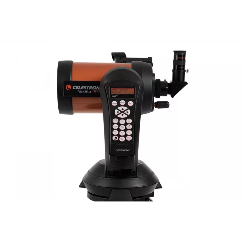 Celestron Nexstar 5SE katadioptrija 295x juoda, oranžinė