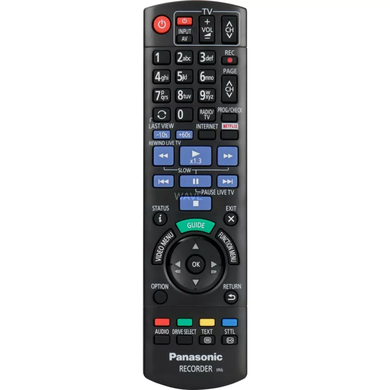 Blu-Ray įrašymo įrenginys Panasonic DMR-UBC70EGK