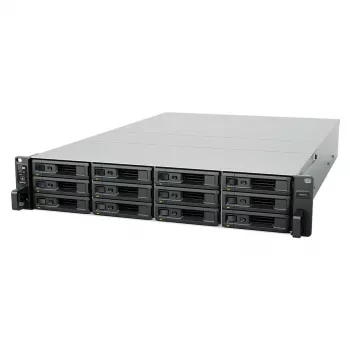 Serwer NAS Synology SA3410 Xeon D-1541 16GB 12x0HDD 4x1GbE 2x10GbE 2U 2x550W 5Y