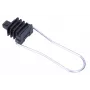 Opticinio kabelio tvirtinimas Extralink AC-12 2–24 skaiduloms, maks. ryšulio Ø 1,2 cm, ABS ir metalas, juodas