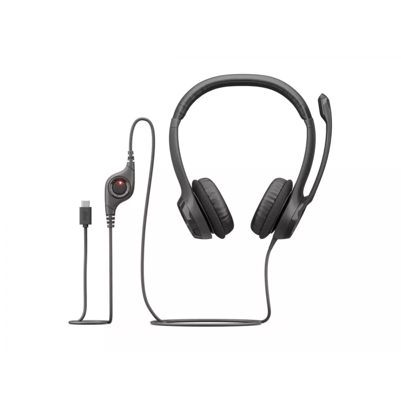 Ausinės Logitech H390