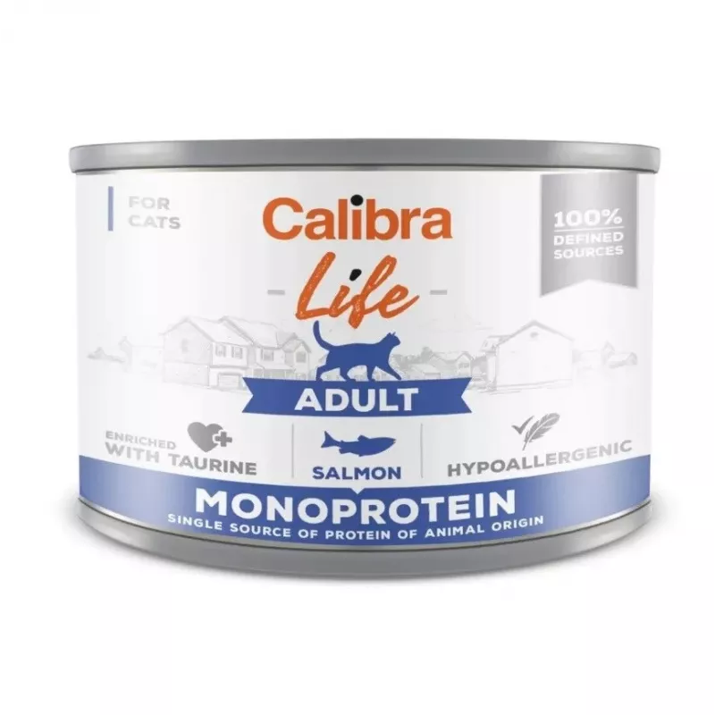 CALIBRA Cat Life Sensitive ėriena - šlapias kačių ėdalas - 200g