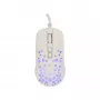 Pelė White Shark GM-9004 Tristan-2 White RGB USB