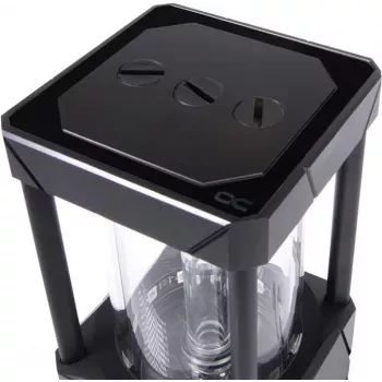 Alphacool Eisbecher Aurora D5 Acetal/Stiklas - 150mm (15382)