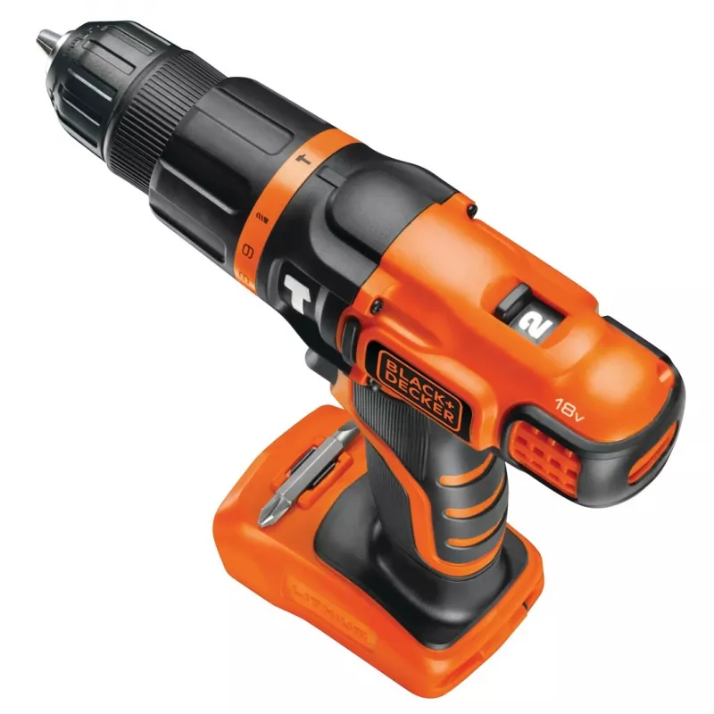 Gręžtuvas su rankena Black & Decker BDCH188N-XJ 1350 RPM, 18V