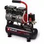 Kompresorius TE-AC 110/6 Silent Plus (juodai raudonas, 550 W)