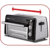 Skrudintuvas Tefal TL6008 2 griežinėliai 1300 W Aliuminis Juodas