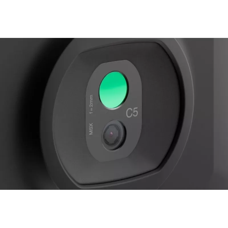 Termovizijos kamera FLIR C-5 juoda su įmontuotu ekranu 160x120 pikselių