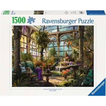 Dėlionė Ravensburger The Green House 1500 dalių