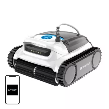 Laidinis baseino valymo robotas Wybot M1C su efektyviu siurbimu ir lengva navigacija