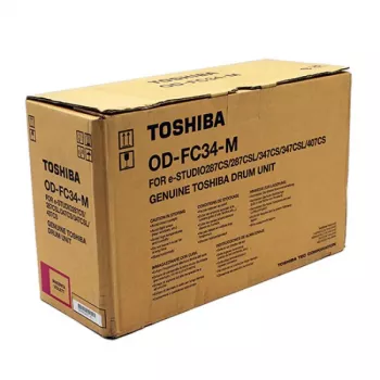 Toshiba OD-FC34M būgnų rinkinys, purpurinis