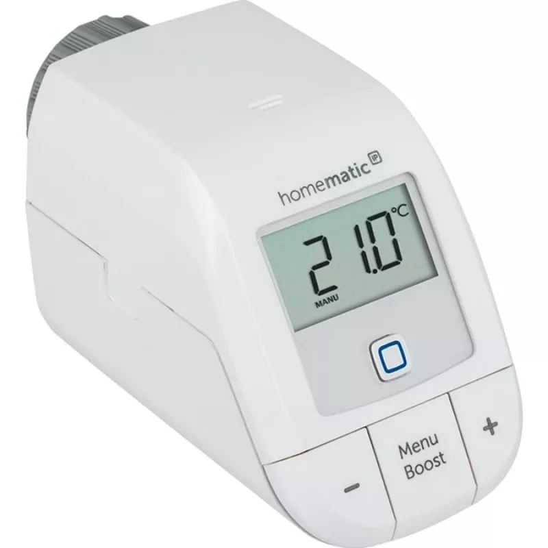 „Smart Home“ šildymo pradžios rinkinys HomeMatic HmIP-HAP su 3 radiatoriniais termostatais