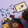 LEGO NINJAGO Statybiniai blokeliai 71840 Lenktynių dvikova Rogue prieš Drix