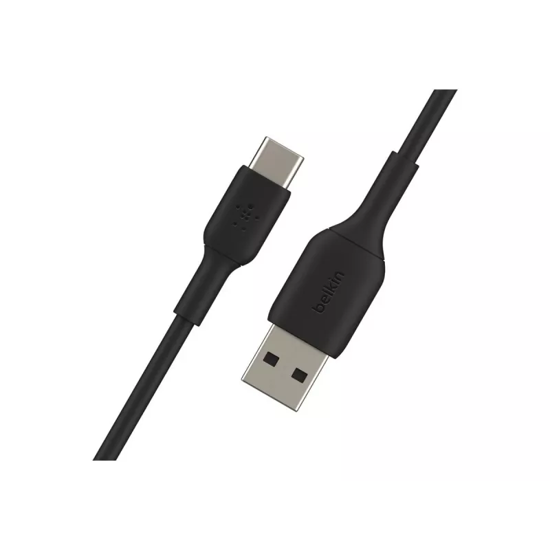 USB-A į USB-C laidas 3m juodas