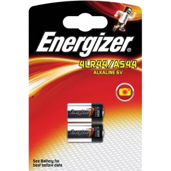 Baterijų rinkinys Energizer EN-639335 (2 vnt., 6V, 4LR44/A544)