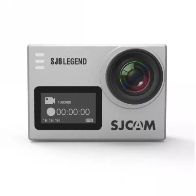 Veiksmo kamera SJCam SJ6 Legend – 4K vaizdo įrašai, 16 MP nuotraukos