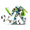 Konstrukcinis žaislas LEGO Mateo ir Z-Blob riterio mechas 71485 – minifigūrėlė ir pastatomas mecho rinkinys