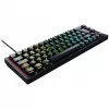 CHERRY K5V2 Kompaktiška žaidimų klaviatūra USB QWERTY anglų juoda 67 klavišai RGB LED