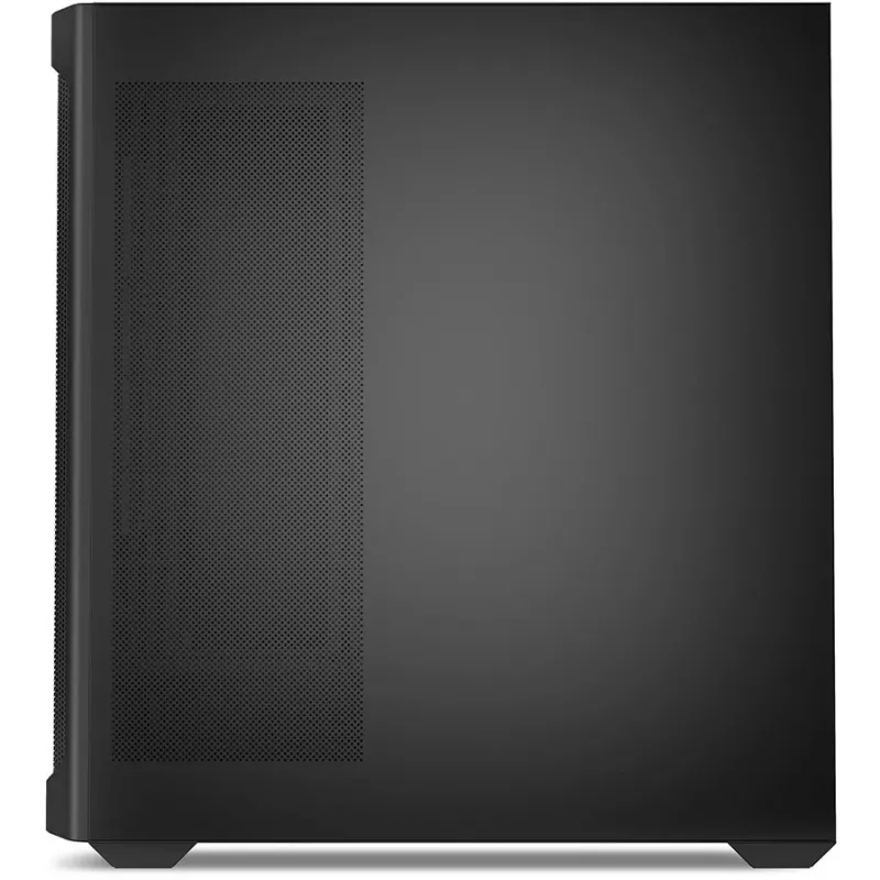 Korpusas PC Sharkoon AK4W RGB Strip Midi Tower Juodas